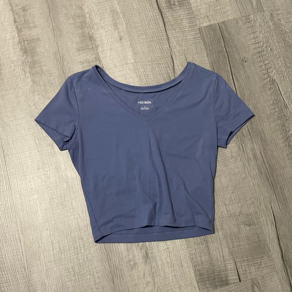Women’s size small wild fable cropped t-shirt